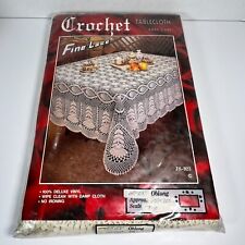 Vintage crochet table for sale  Greer