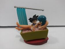 Figura de Colección Dragon Ball Goku Bulma Bath Dracap Megahouse Rara, usado segunda mano  Embacar hacia Argentina