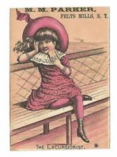 Victorian trade card for sale  Homer