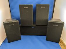 Sony SS-MSP75 Surround Speakers (4) with SS-CNP75 Center for sale  Shipping to South Africa