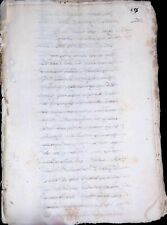 Lotto manoscritti dal usato  Ragusa