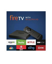 Streamer de mídia Amazon Fire TV 2ª geração player 4K Ultra HD. Remodelação de fábrica comprar usado  Enviando para Brazil