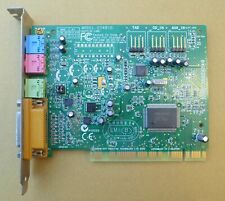 Tarjeta de sonido 16 bits Creative Labs Sound Blaster CT4810 PCI segunda mano  Embacar hacia Argentina