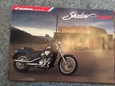 Honda vt600c shadow. for sale  BOLTON