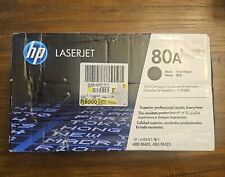 Genuine HP 80A Laserjet Toner Cartridge Black CF280A Open Box  for sale  Shipping to South Africa