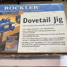 Complete rockler dovetail for sale  Parker