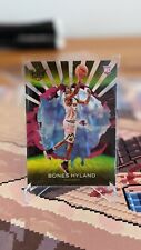 2021-22 Panini NBA Court Kings Bones Hyland #11 Rookie RC pepitas de acetato comprar usado  Enviando para Brazil