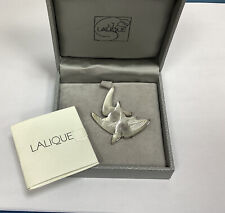 Lalique magnifique broche d'occasion  France