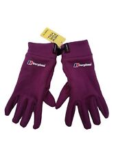 Berghaus women gloves for sale  MARKET HARBOROUGH