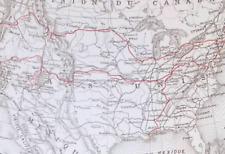 Original 1886 map for sale  Mansfield