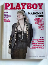 Playboy september 1985 for sale  HOVE
