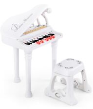 Costzon Kids Piano, 31 Teclas Mini Teclado de Brinquedo de Piano de Cauda com Microfone comprar usado  Enviando para Brazil