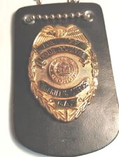 Original bailiff badge for sale  Lithia Springs