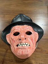 Vintage New Line Cinema Corp 1987 Freddy Krueger Plastic Mask ~ HTF for sale  Fredonia