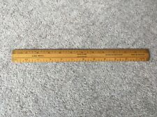 Vintage wooden inch for sale  SHANKLIN