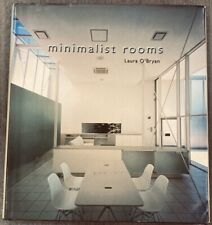 Minimalist Rooms, Laura O'Bryan, Harper Design International, 2004 primera edición. segunda mano  Embacar hacia Mexico