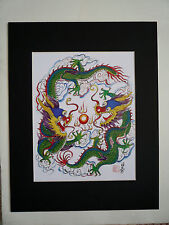 11x14 colorful dragon for sale  Pacifica