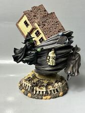 Estatueta Wizard Of Oz San Francisco Music Box Twister Tornado Bruxa Má 75º! comprar usado  Enviando para Brazil