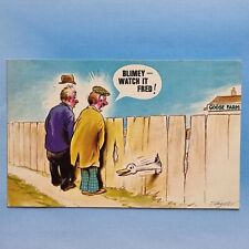 Comic postcard 1981 for sale  TELFORD