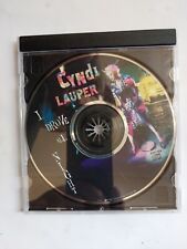 Cyndi Lauper I Drive All Night CD Single Promo (Excelente Condição) Sem capas, usado comprar usado  Enviando para Brazil