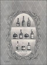 Pubblicita 1940 liquori usato  Biella