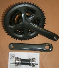 10 speed Shimano Tiagra FC-4700 triple crankset 50-39-30 with Bottom Bracket New for sale  Shipping to South Africa