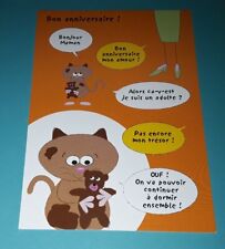Carte postale chat d'occasion  Bezons