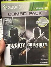Used, Call of Duty: Black Ops 1 & 2 (Microsoft Xbox 360, 2015) for sale  Shipping to South Africa