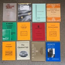 Music organ books for sale  UK