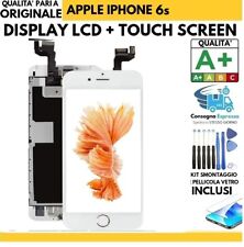 DISPLAY LCD ORIGINALE Per APPLE IPHONE 6S SCHERMO + VETRO TOUCH SCREEN BIANCO na sprzedaż  Wysyłka do Poland