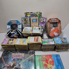 Used, Large Pokemon Card Lot 1000+ Cards - Mostly Commons - See Pics for sale  Houston