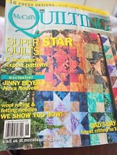 Mccalls quilting magazine for sale  Saint Charles
