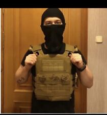 Tactical vest lightweight for sale  WAKEFIELD