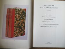 Catalogue robert fleury d'occasion  France