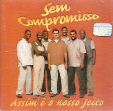 Grupo Sem Compromisso - Assim É O Nosso Jeito (CD, Álbum) comprar usado  Enviando para Brazil