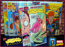 Usado, BEAVIS AND BUTT-HEAD #1,2,3,4,5,6,7,8 (1994) 1º APP 1º CONJUNTO DE IMPRESSÃO MARVEL 6.0 FN comprar usado  Enviando para Brazil