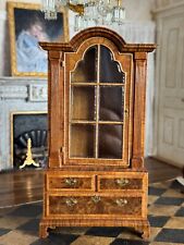 Used, Artisan Miniature Dollhouse IGMA John J. Hodgson RARE Dome Display Cabinet 1:12 for sale  Shipping to South Africa