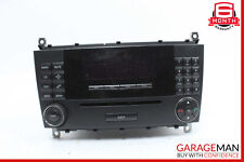 05-07 Mercedes W203 C230 C240 Radio Audio estéreo Reproductor de CD Unidad principal AM FM OEM segunda mano  Embacar hacia Argentina