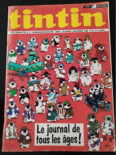 Tintin 1971 journal d'occasion  Le Creusot