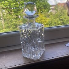 Crystal whisky decanter for sale  BONNYRIGG