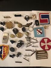 Vintage military pins for sale  Black River Falls