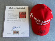 Donald trump autograph for sale  Fort Plain