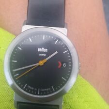 Braun armbanduhr aw22 gebraucht kaufen  Wassenberg