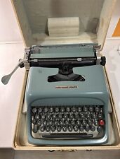 typewriter 44 studio olivetti for sale  Temecula