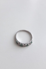 Bijoux bague argent d'occasion  Lille-