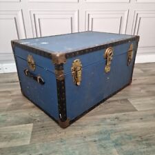 Antique vintage blue for sale  SPILSBY