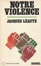 Violence. leaute . d'occasion  Marseille VI