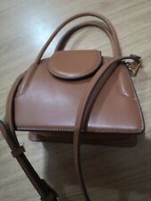 Zara brown bag for sale  WATFORD