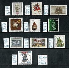 Germany stamps 1960s for sale  JARROW