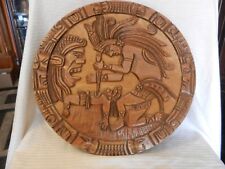 Hand carved brown for sale  Edgewood
